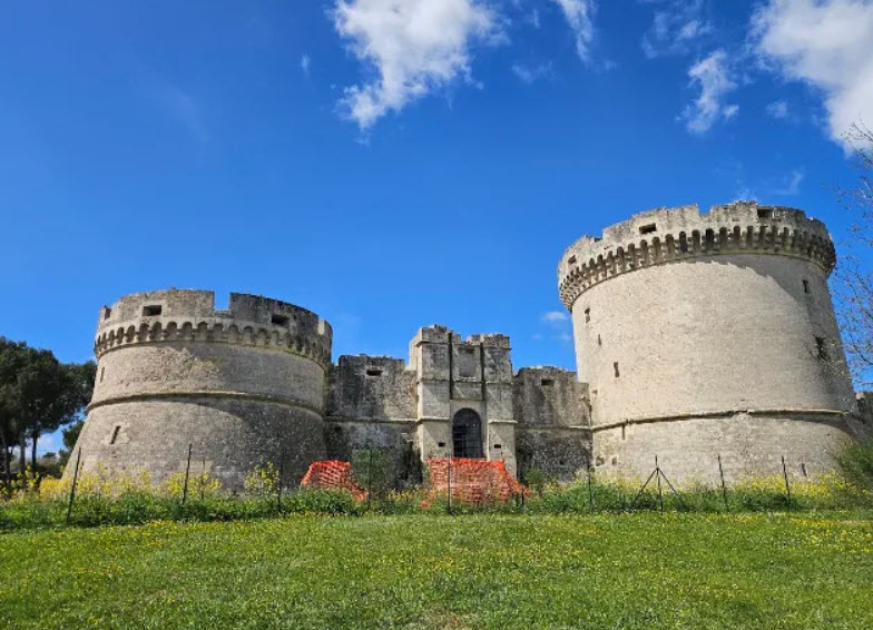 Castello Tramontano, Italy